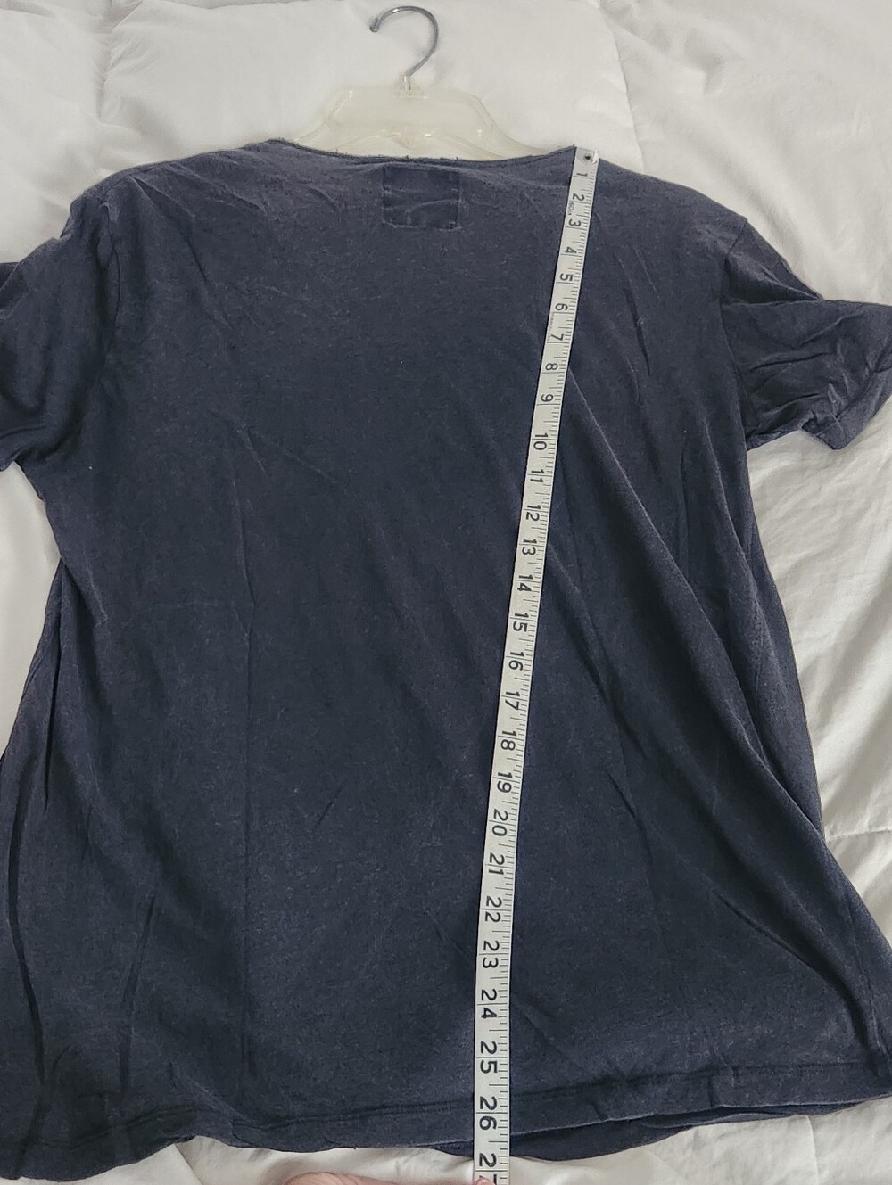 allsaints spitalfields womens Tee T Shirt Size M Retire SS Tonic Scoop Graphics - Picture 7 of 7